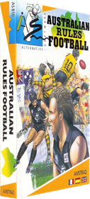 Australian Rules Football - Box - 3D Image