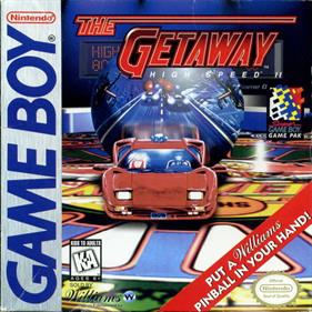 The Getaway: High Speed II - Box - Front Image