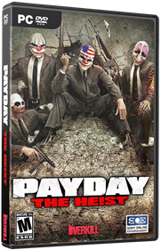 PAYDAY: The Heist - Box - 3D Image