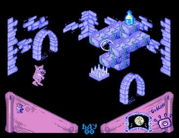 Knight Lore - Screenshot - Gameplay Image