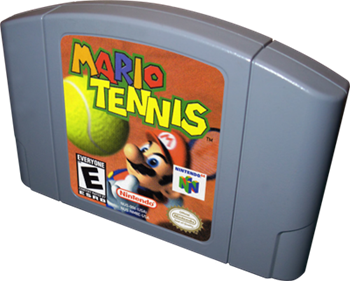 Mario Tennis - Cart - 3D Image