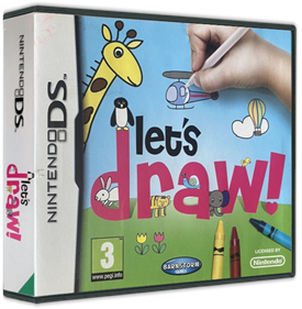 Let's Draw! - Box - 3D Image