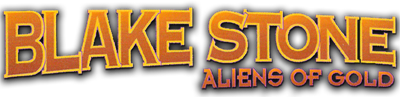 Blake Stone: Aliens of Gold - Clear Logo Image