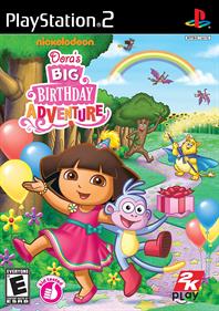 Dora the Explorer: Dora's Big Birthday Adventure - Box - Front Image