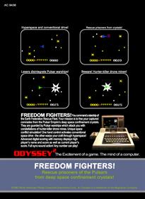 Freedom Fighters! - Box - Back Image