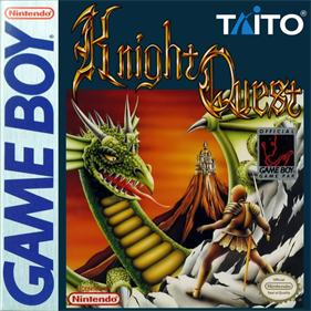 Knight Quest - Box - Front Image