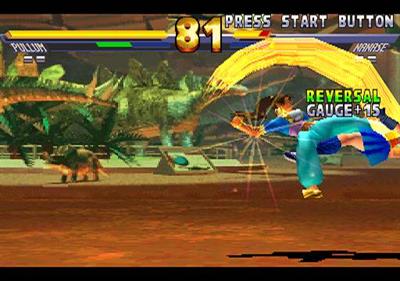 Street Fighter EX 2 Plus - Screenshot - Gameplay Image