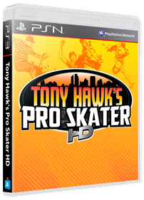 Tony Hawk's Pro Skater HD - Box - 3D Image