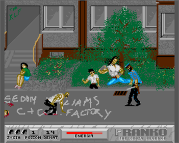 Franko: The Crazy Revenge - Screenshot - Gameplay Image