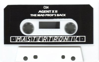 Agent X II: The Mad Prof's Back! - Cart - Front