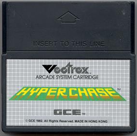 HyperChase: Auto Race - Cart - Front Image