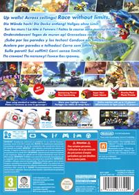 Mario Kart 8 - Box - Back Image