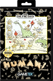 The Humans - Box - Front - Reconstructed Image