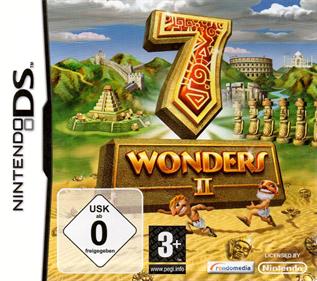 7 Wonders II - Box - Front Image