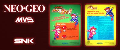 Neo Mr. Do! - Arcade - Marquee Image