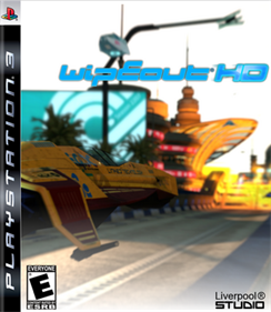 WipEout HD - Fanart - Box - Front Image