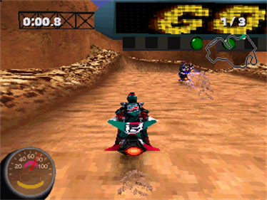 Jet Moto 2 Championship Edition - Screenshot - Gameplay Image