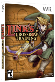 Link's Crossbow Training - Box - 3D Image