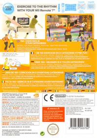 ExerBeat - Box - Back Image