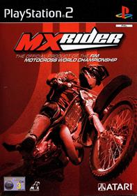 MX Rider - Box - Front Image