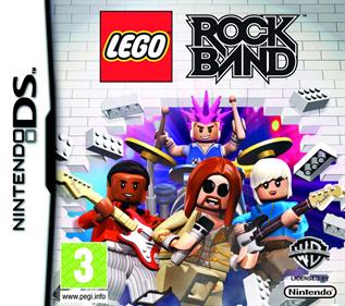 LEGO Rock Band - Box - Front Image