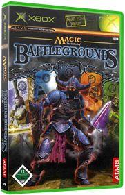 Magic: The Gathering: Battlegrounds - Box - 3D Image