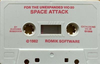 Space Attack - Cart - Front Image