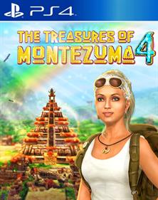 The Treasures of Montezuma 4 - Box - Front Image