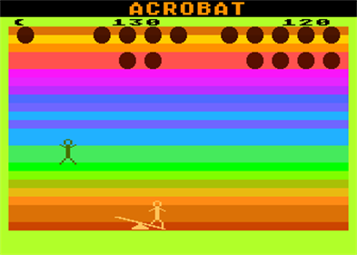 Acrobat (Münzenloher Software) - Screenshot - Gameplay Image