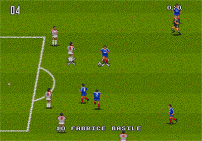 World Trophy Soccer - Screenshot - Gameplay Image