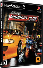 Midnight Club: Street Racing - Box - 3D Image