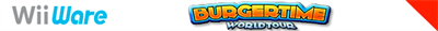 BurgerTime: Worldtour - Banner Image