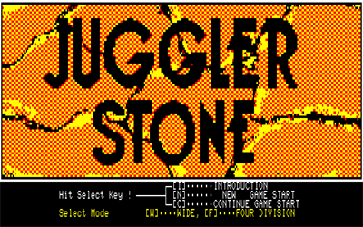 Juggler Stone - Screenshot - Game Title Image