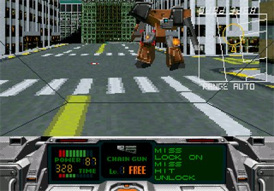 Metal Head - Screenshot - Gameplay Image