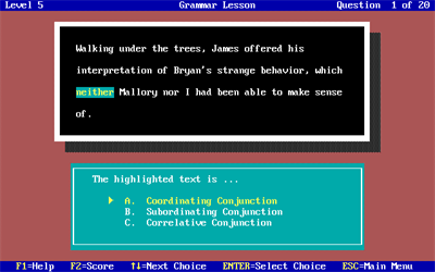 Grammarama - Screenshot - Gameplay Image