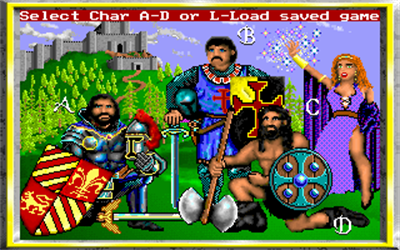 King's Bounty - Screenshot - Game Select Image