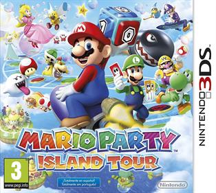 Mario Party: Island Tour - Box - Front Image