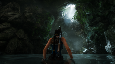 Tomb Raider: The Dagger of Xian - Fanart - Background Image