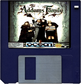 The Addams Family - Fanart - Disc Image