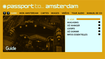 Passport To Amsterdam - Screenshot - Gameplay Image