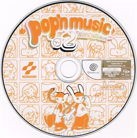 Pop'n Music 2 - Disc Image