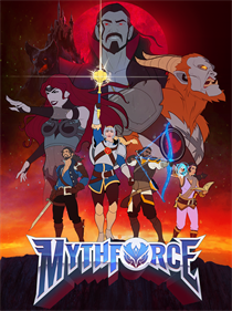 MythForce - Fanart - Box - Front Image