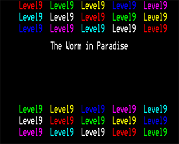 The Worm in Paradise - Screenshot - Game Title Image