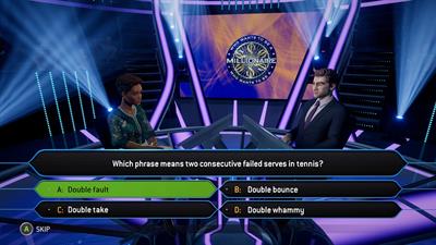 Who Wants To Be A Millionaire (2020) - Screenshot - Gameplay Image