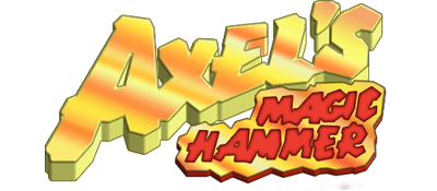 Axel's Magic Hammer - Clear Logo Image