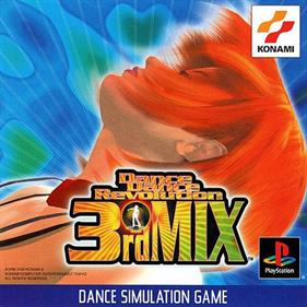 Dance Dance Revolution: 3rd Mix - Box - Front Image