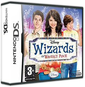 Wizards of Waverly Place - Box - 3D Image