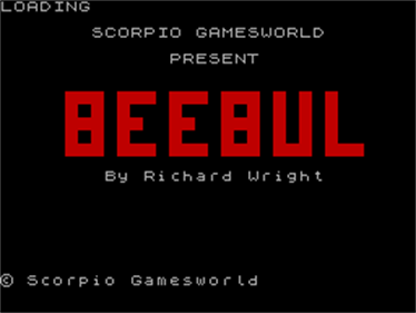 Beebul  - Screenshot - Game Title Image