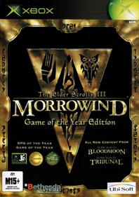 The Elder Scrolls III: Morrowind: Game of the Year Edition - Box - Front Image