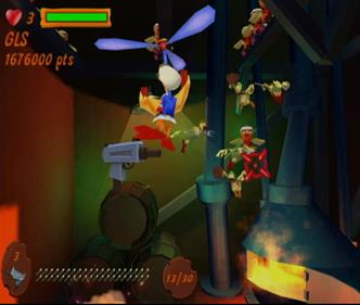 Chicken Blaster - Screenshot - Gameplay Image